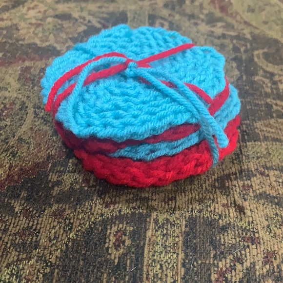 Accessories | Handmade Crochet Bundle 12 Items In Total | Poshmark